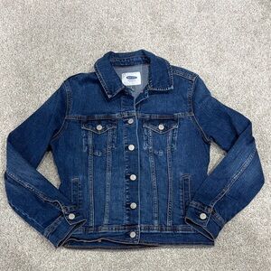 Old Navy Classic Blue Denim Jacket